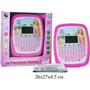Развивающая игрушки Shantou Gepai Планшет обучающий Принцесса (635G)
