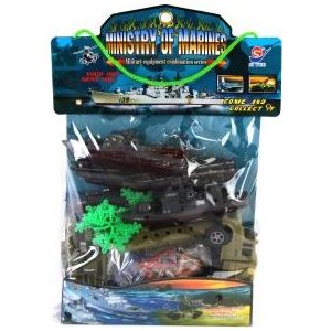 Игровой набор Shantou Gepai Военный солдаты (8642)