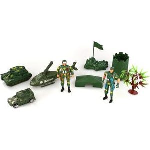 Игровой набор Shantou Gepai Военный солдаты (1224)