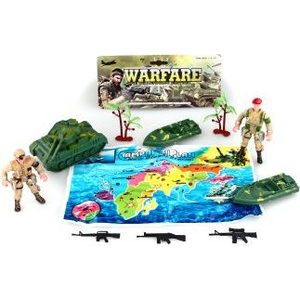 Игровой набор Shantou Gepai Военный солдаты (914-LH16)