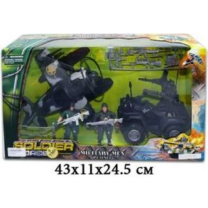 Игровой набор Shantou Gepai Вооруженные силы (E123-23)