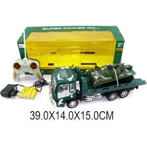 Машинка Shantou Gepai Грузовик военный (660-C3)