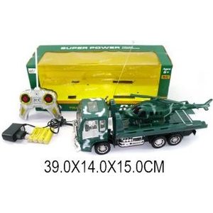 Машинка Shantou Gepai Грузовик военный (660-C1)