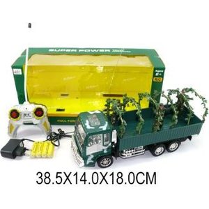 Машинка Shantou Gepai Грузовик военный (660-D2)