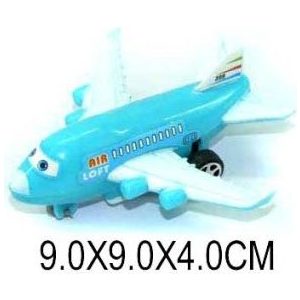Машинка Shantou Gepai Самолет (399-F183)