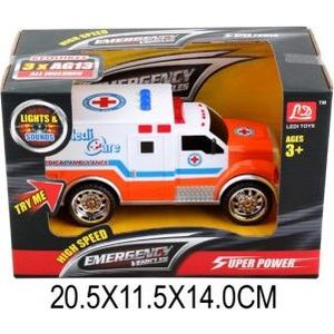 Машинка Shantou Gepai Скорая помощь (LD-2016C)