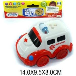 Машинка Shantou Gepai Скорая помощь (777-19A)