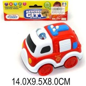 Машинка Shantou Gepai Пожарная (777-19B)