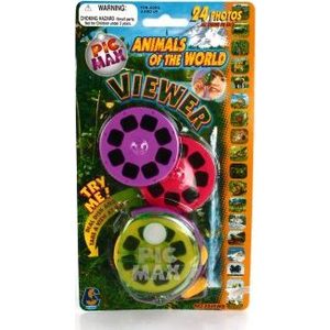 Проектор Shantou Gepai карманный Животные (2008WB)