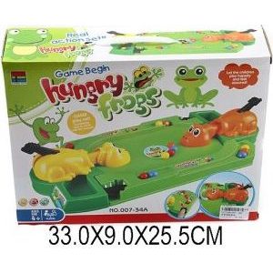 Настольные игры Shantou Gepai Накорми лягушку (007-34A)