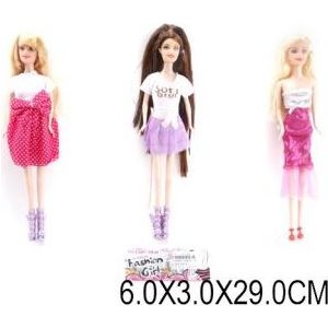 Кукла Shantou Gepai Fashion girl (9582A-158)