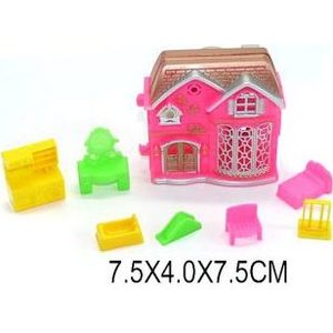 Игровой набор Shantou Gepai дом с мебелью (2238)