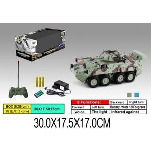 Машинка Shantou Gepai БТР р/у аккум канала (333-ZJ01)