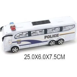 Машинка Shantou Gepai Автобус Полиция (818-5)