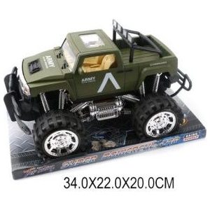 Машинка Shantou Gepai Джип Военный (6802A)