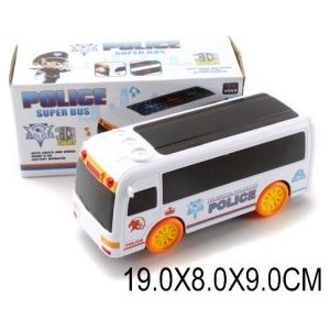 Машинка Shantou Gepai Автобус Полиция (ZX168A)