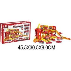 Машинка Shantou Gepai Паркинг Пожарное депо (660-164)