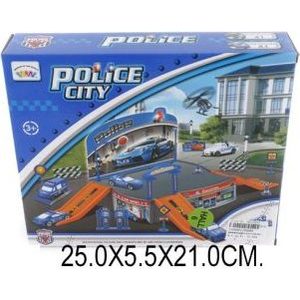 Машинка Shantou Gepai Паркинг Полицейская станци (P2088)