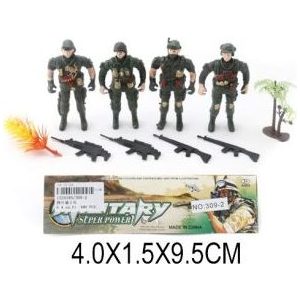 Наборы солдатиков Shantou Gepai (309-2)