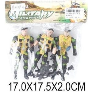 Наборы солдатиков Shantou Gepai (YF3148-4)