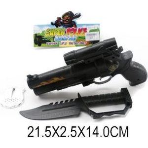 Набор оружия Shantou Gepai Полицейский (900-6)