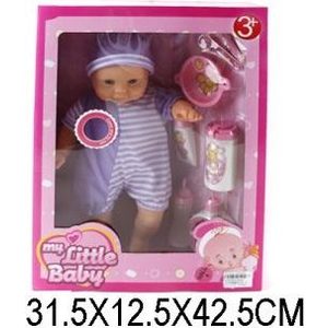 Пупс Shantou Gepai My little baby (81601A)