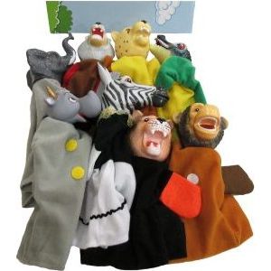 Кукольный театр Shantou Gepai Животные Африки (68384(П))