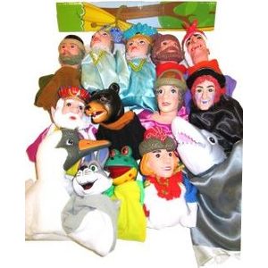 Кукольный театр Shantou Gepai Царевна Лягушка (68392(П))