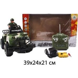 Машинка Shantou Gepai Военный джип (3012)