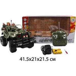 Машинка Shantou Gepai Военный джип (3007)