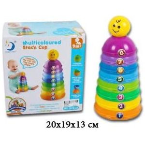 Игрушка Shantou Gepai Веселые чашечки (2012-9A)