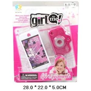 Игрушка Shantou Gepai Fashion girl (WY333-2)