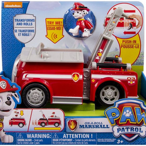 Paw Patrol Щенячий патруль Большой автомобиль спасателей со звуком (16603)