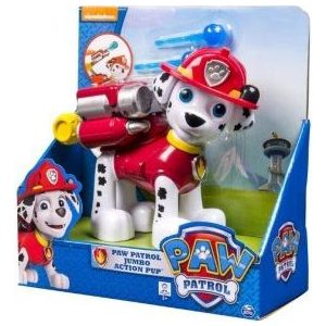 Игрушка SPIN MASTER Paw Patrol Большой щенок с рюкзаком-трансформером (16622)