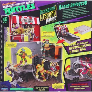 Игрушка TEENAGE MUTANT NINJA TURTLES Анчоусная (95031)
