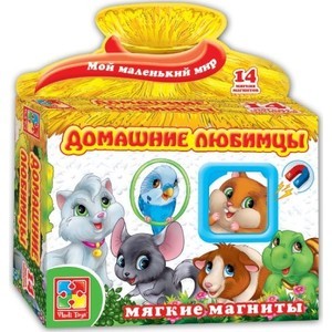 Игровой набор Vladi Toys Домашние любимцы (VT3101-07)