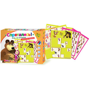 Игровой набор Vladi Toys Маша и Медведь Спрятались (VT3304-09)