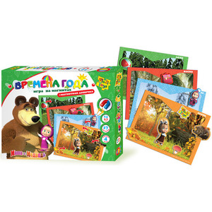 Игровой набор Vladi Toys Маша и Медведь Времена года (VT3304-12)