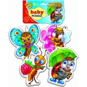 Пазл Vladi Toys Насекомые (VT1106-06)