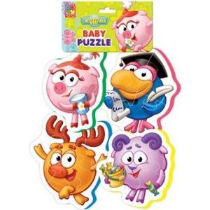 Пазл Vladi Toys Baby puzzle шарики (VT1106-48)