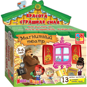 Игровой набор Vladi Toys Магнитный театр (VT3206-17)