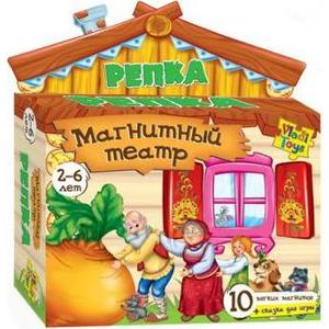 Игровой набор Vladi Toys Магнитный театр Репка (VT3206-07)
