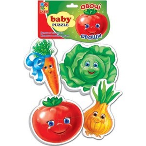 Пазл Vladi Toys Овощи (VT1106-03)