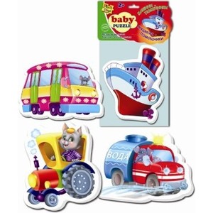 Пазл Vladi Toys Транспорт (VT1106-08)