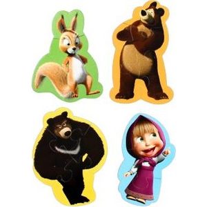 Пазл Vladi Toys Маша и Медведь Белка (VT1106-15)