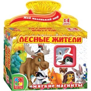 Игровой набор Vladi Toys Лесные жители (VT3101-04)