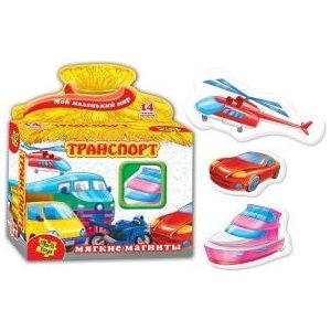 Игровой набор Vladi Toys Транспорт (VT3101-06)