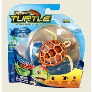 Игрушка ZURU РобоЧерепашка Коричневая (25157)
