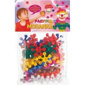 Конструктор Биплант Радужная мозаика (11031)