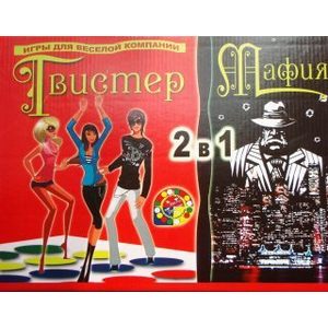 Игровой набор Бэмби стер-Твистер+Мафия (7074)